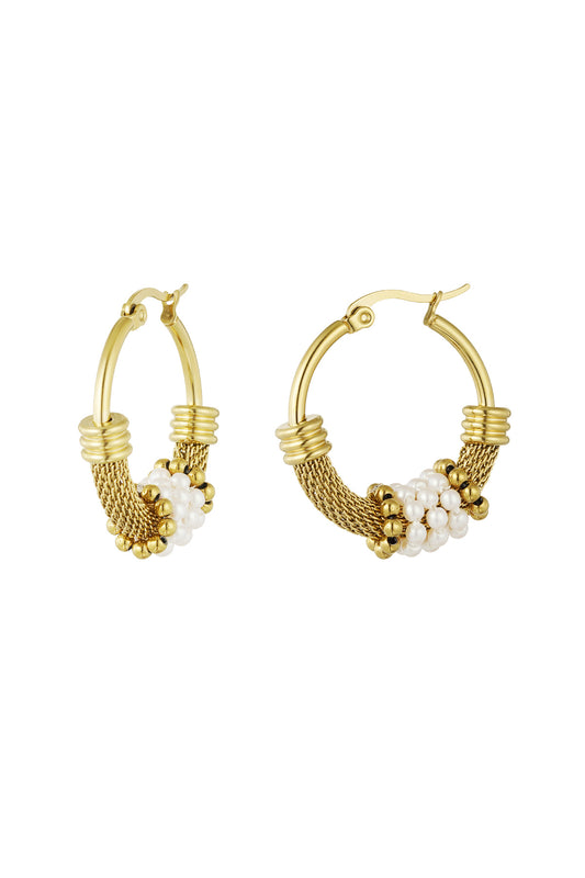 Athene bohemian earrings