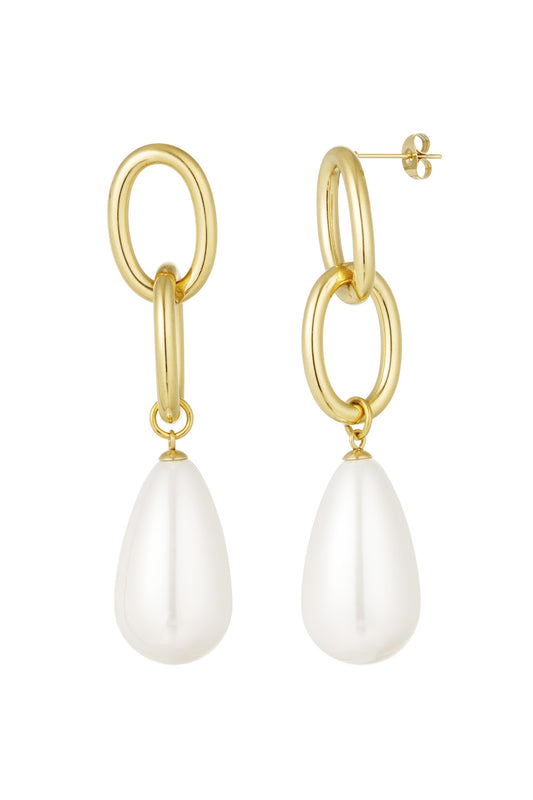 Eleese pearl earrings
